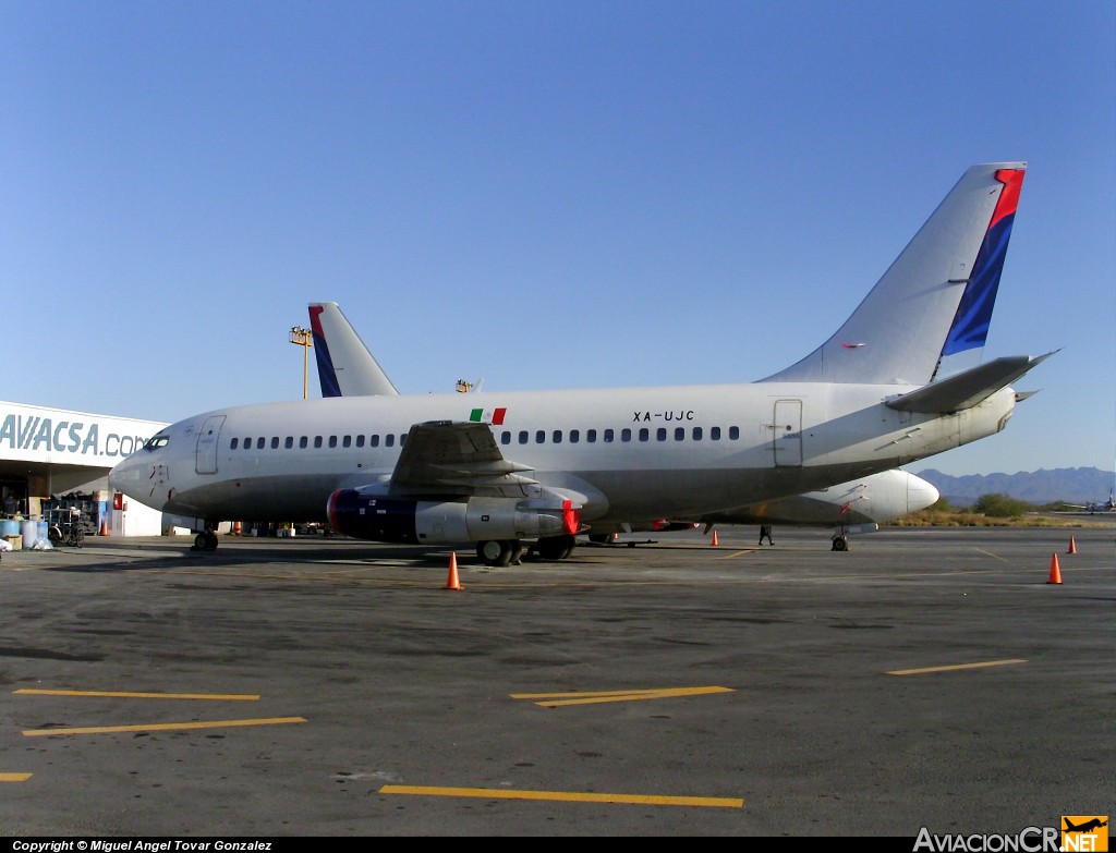 XAUJC - Boeing 737-200 (Genérico) - Aviacsa