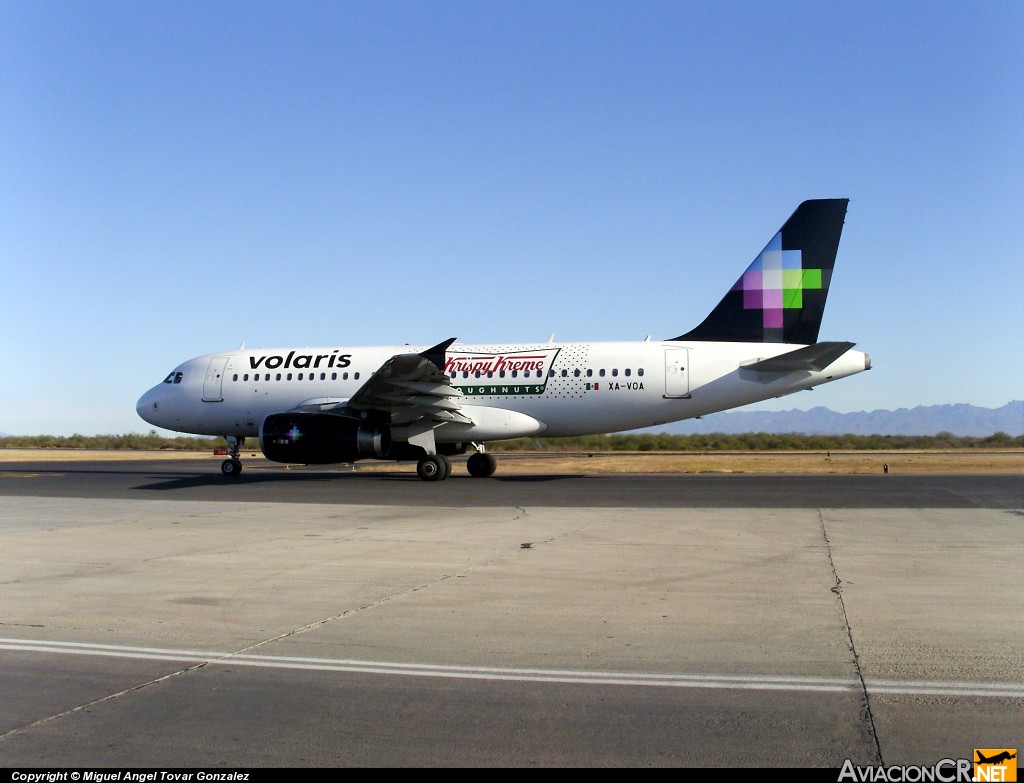 XAVOA - Airbus A319 (Genérico) - Volaris