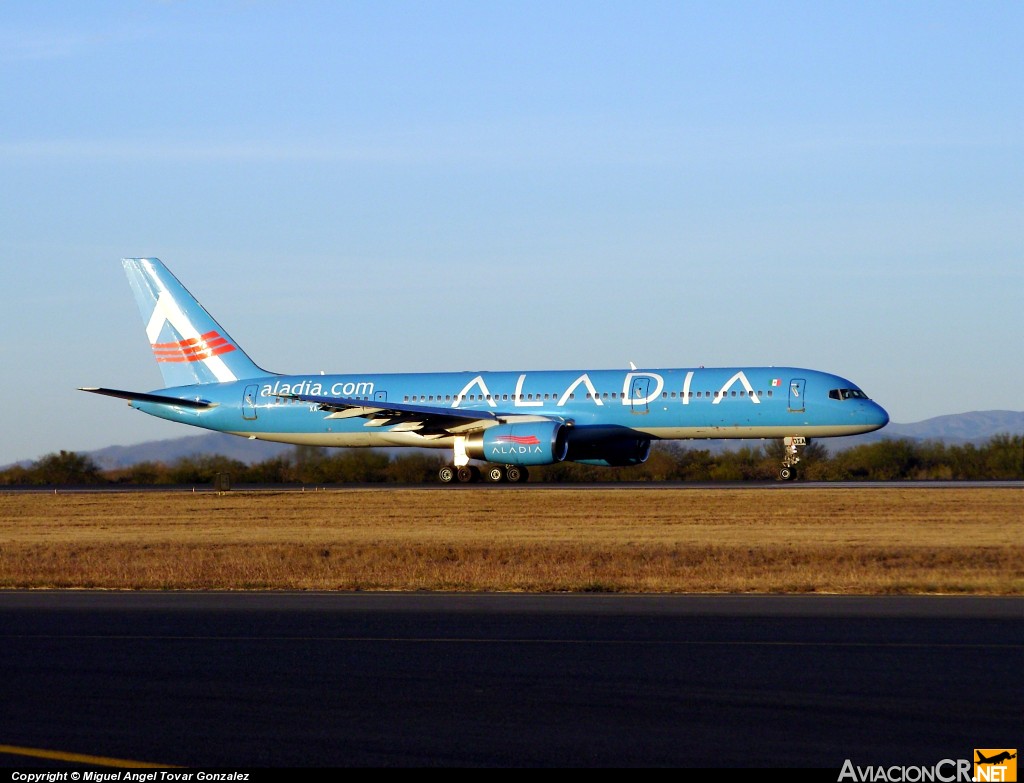 XADIA - Boeing 757-200 (Genérico) - ALADIA (AYD)