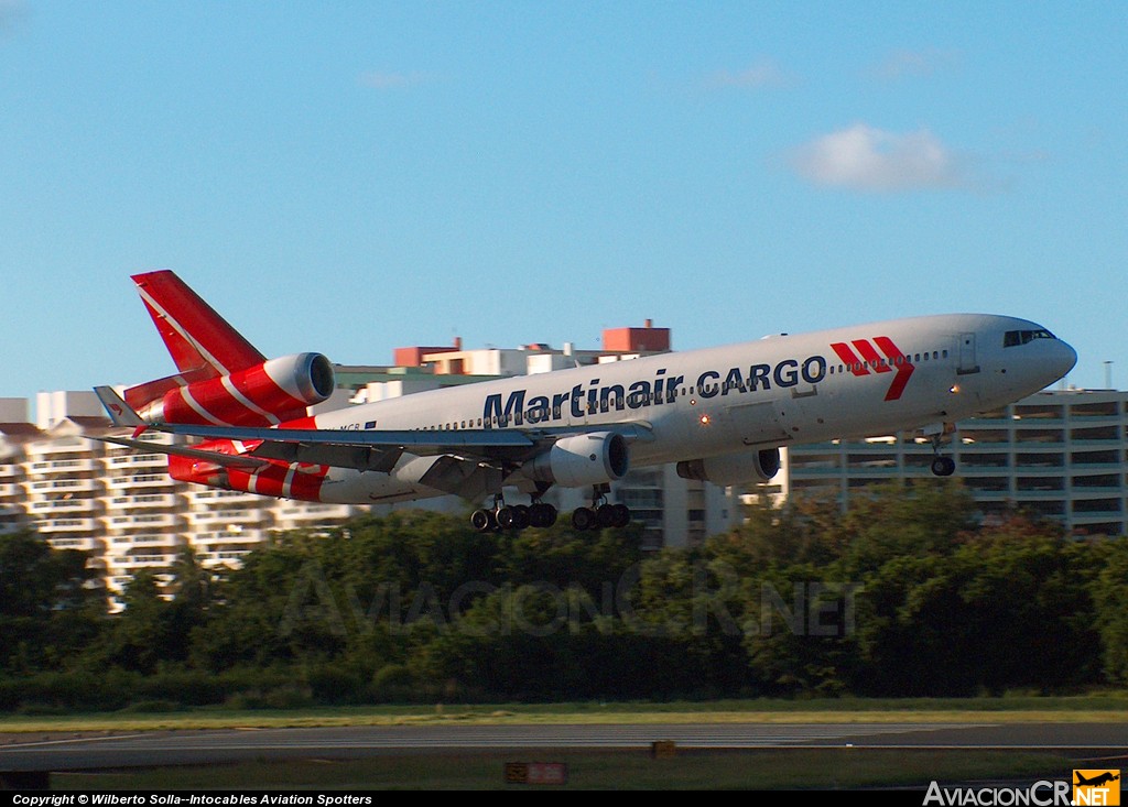 PH-MCR - McDonnell Douglas MD-11(CF) - Martinair Cargo