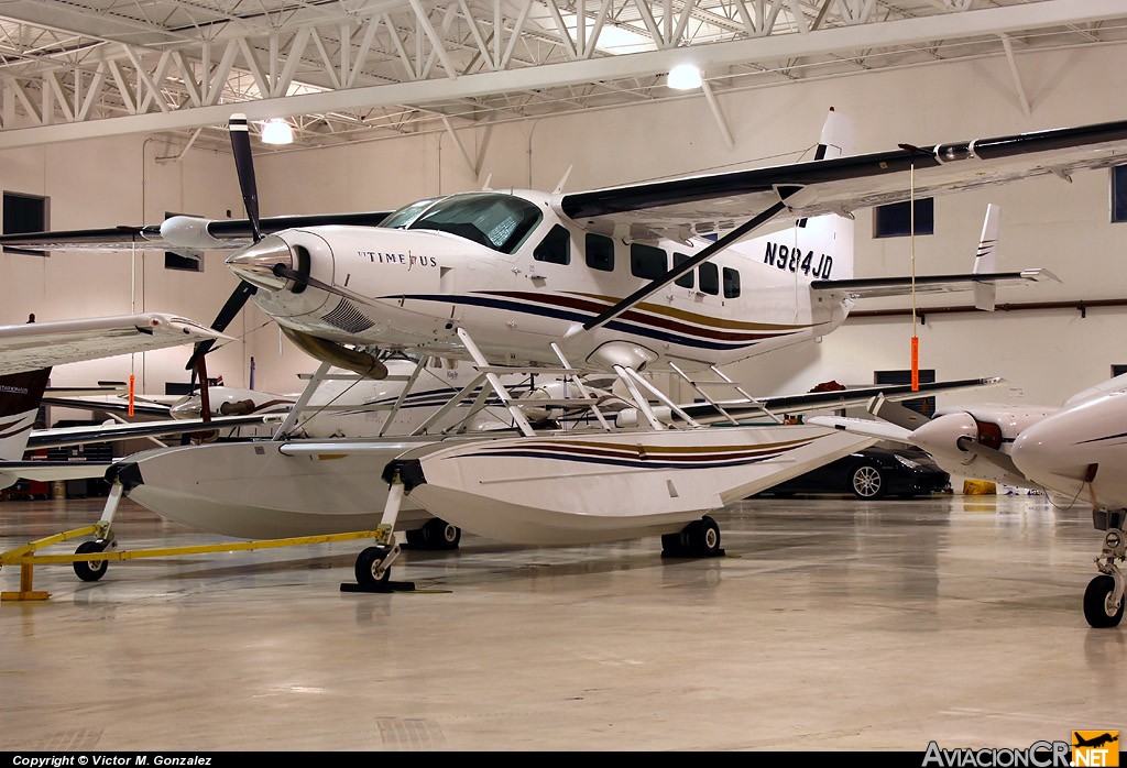 N984JD - Cessna 208 Caravan - Shoreline Aviation