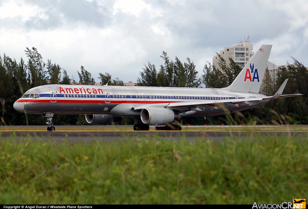 N177AN - Boeing 757-223 - American Airlines
