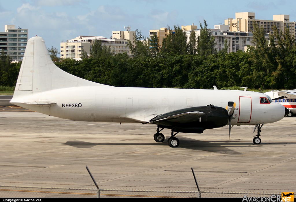 N99380 - Convair VT-29B (240-27) - COOL AIR INC