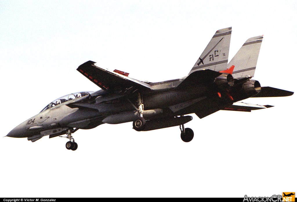 163227 - Grumman F-14B Tomcat - USA - Marina/NAVY