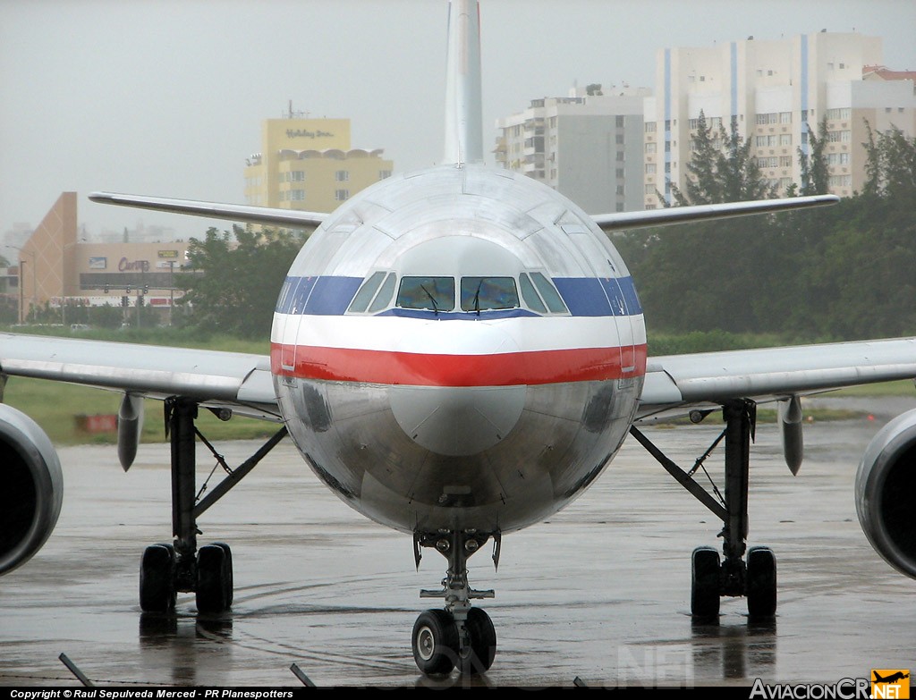 N14068 - Airbus A300B4-605R - American Airlines