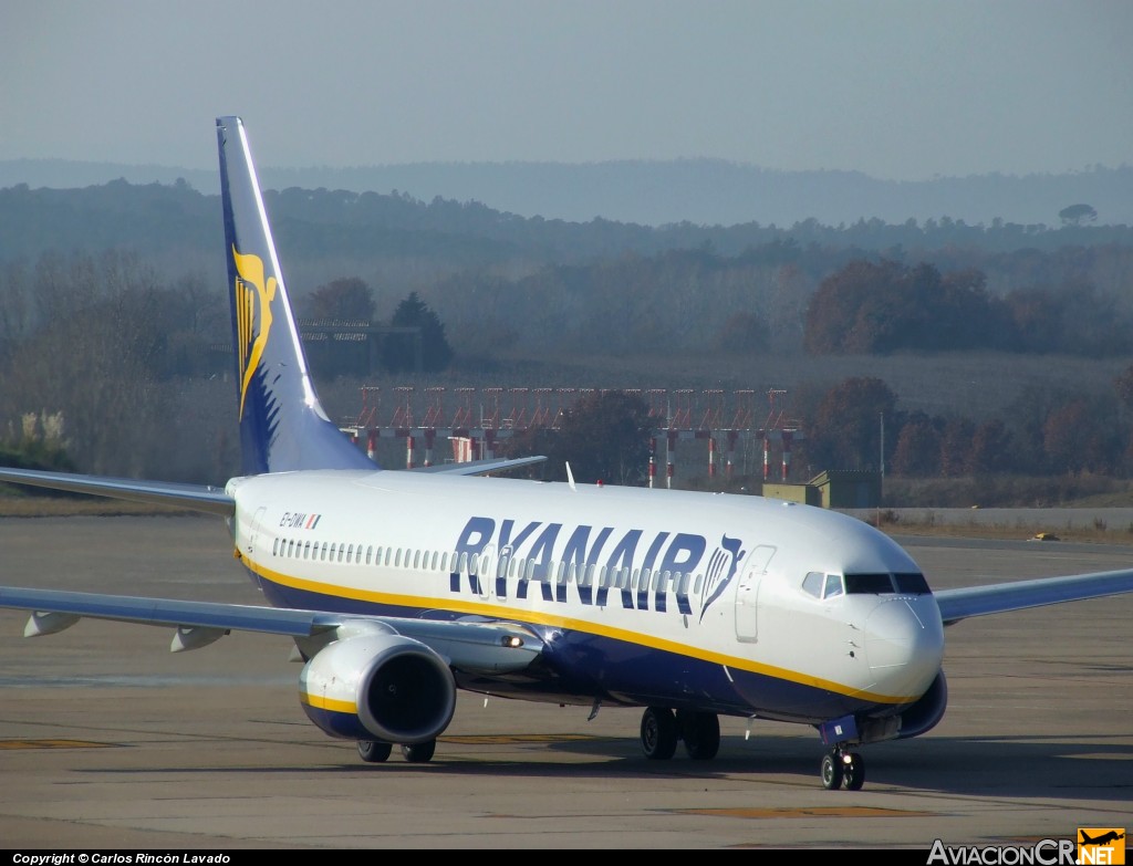 EI-DWA - Boeing 737-8AS - Ryanair