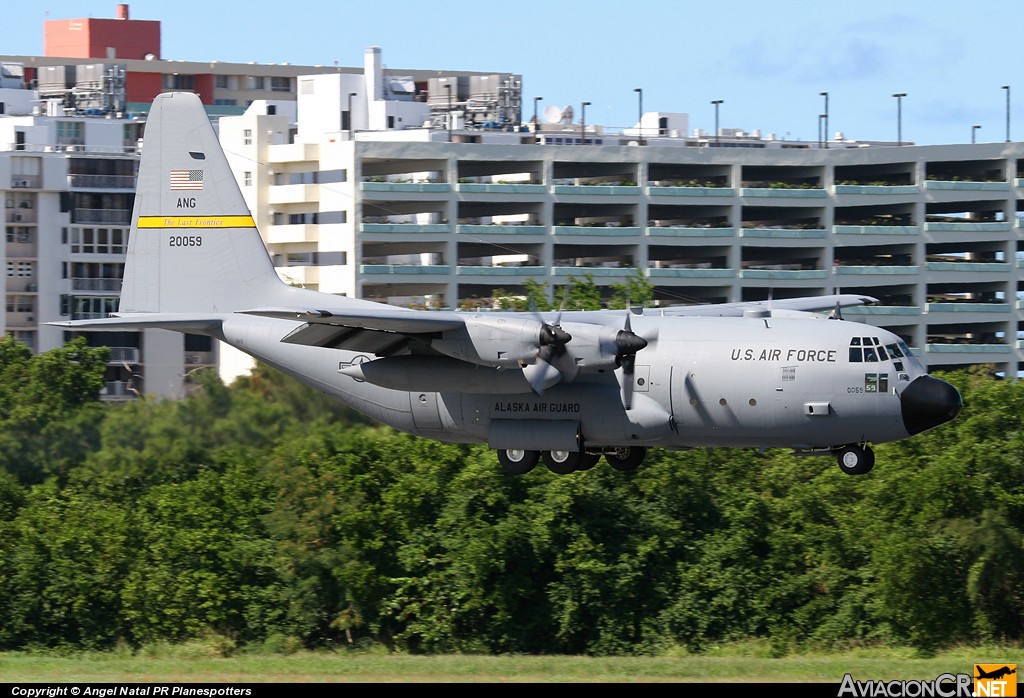 82-0059 - Lockheed C-130H Hercules (L-382) - USA-National Guard