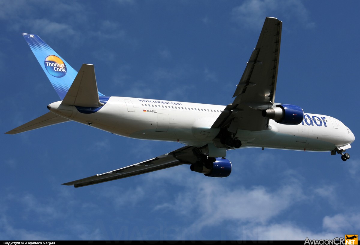 D-ABUZ - Boeing 767-330(ER) - Condor