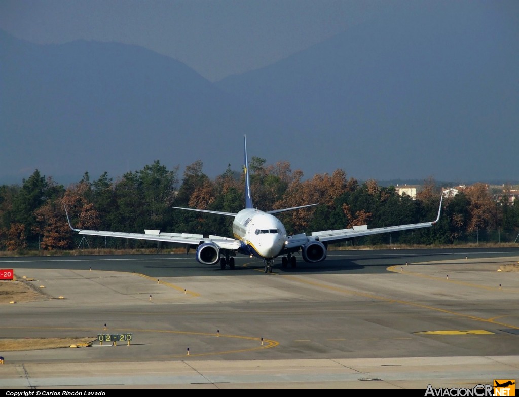 EI-CSM - Boeing 737-8AS - Ryanair