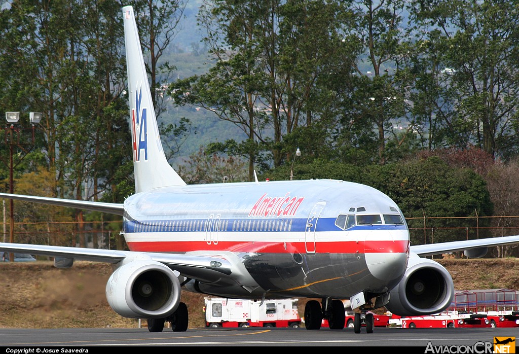 N933AN - Boeing 737-823 - American Airlines