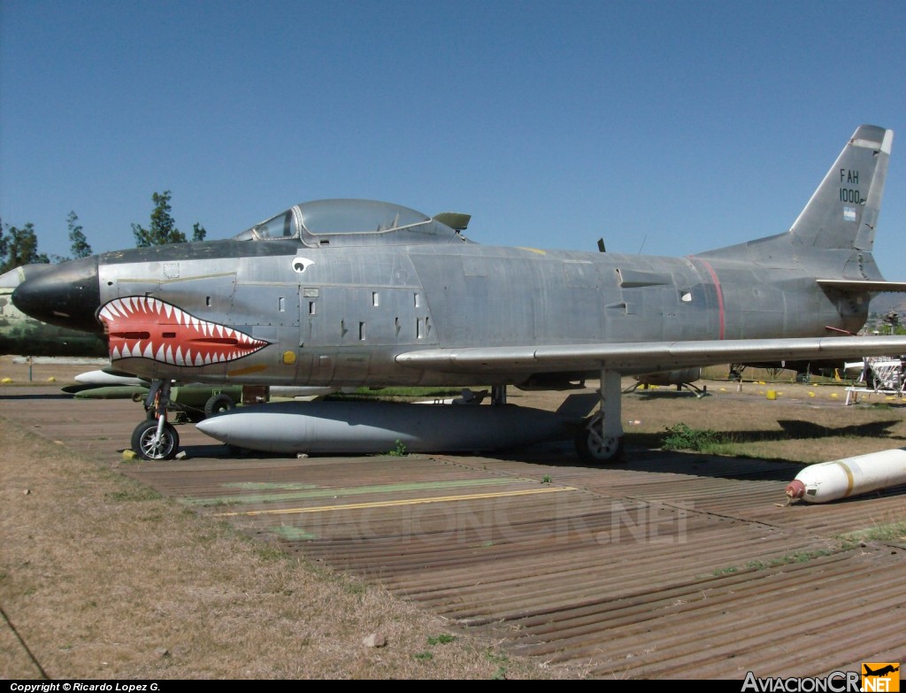 FAH1000 - North American F-86F Sabre - Desconocida