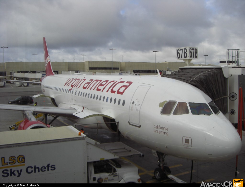 N622VA - Airbus A320-214 - Virgin America