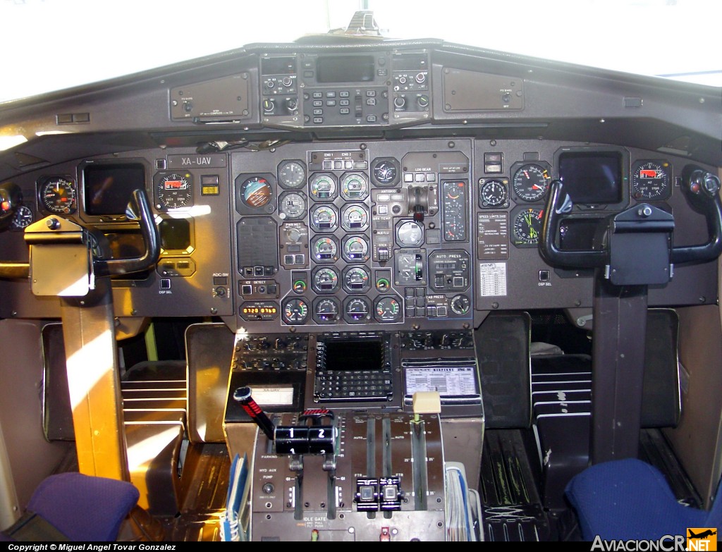 XA-UAV - ATR 42-500 - Aeromar