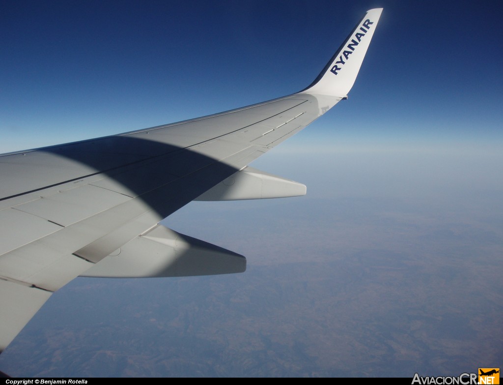  - Boeing 737-800 (Genérico) - Ryanair