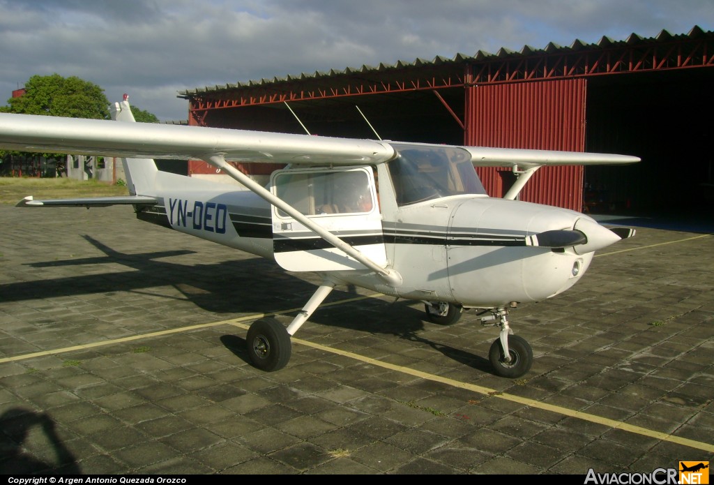YN-DED - Cessna 150 (Genérico) - Desconocida