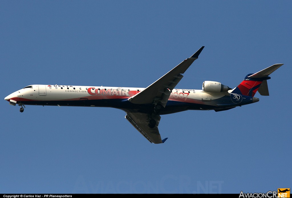 N695CA - Canadair CL-600-2D24 Regional Jet CRJ-900ER - Comair - Delta Connection