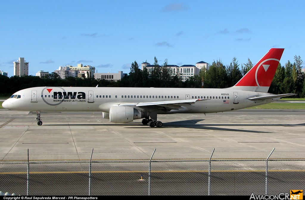 N521US - Boeing 757-251 - Northwest Airlines