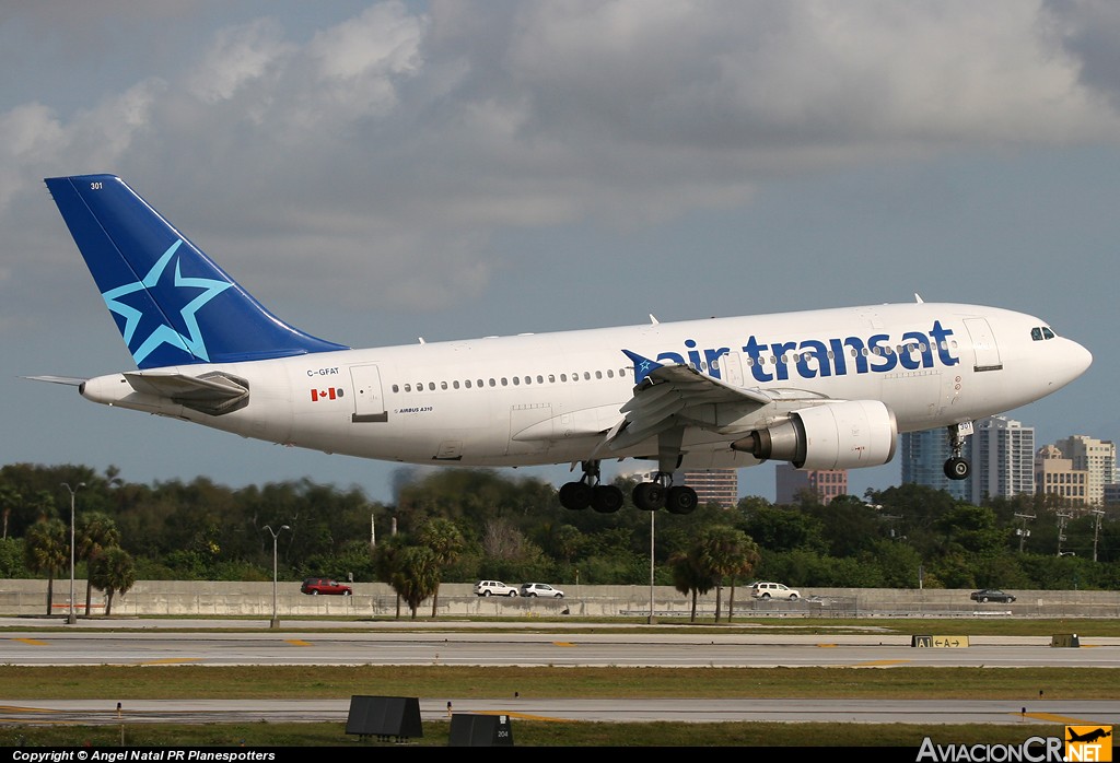 C-GFAT - Airbus A310-308 - Air Transat