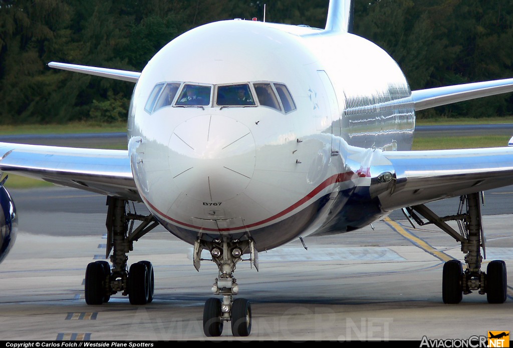 N251AY - Boeing 767-205 - US Airways