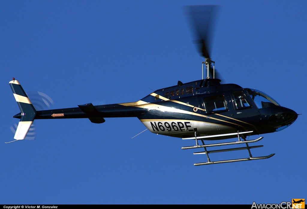 N696PE - Bell 206-B - Privado