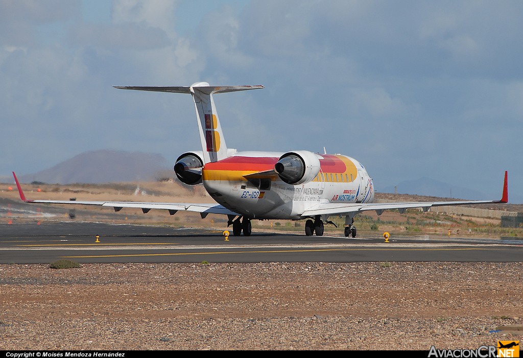 EC-IGO - Bombardier CRJ-200ER - Iberia Regional (Air Nostrum)