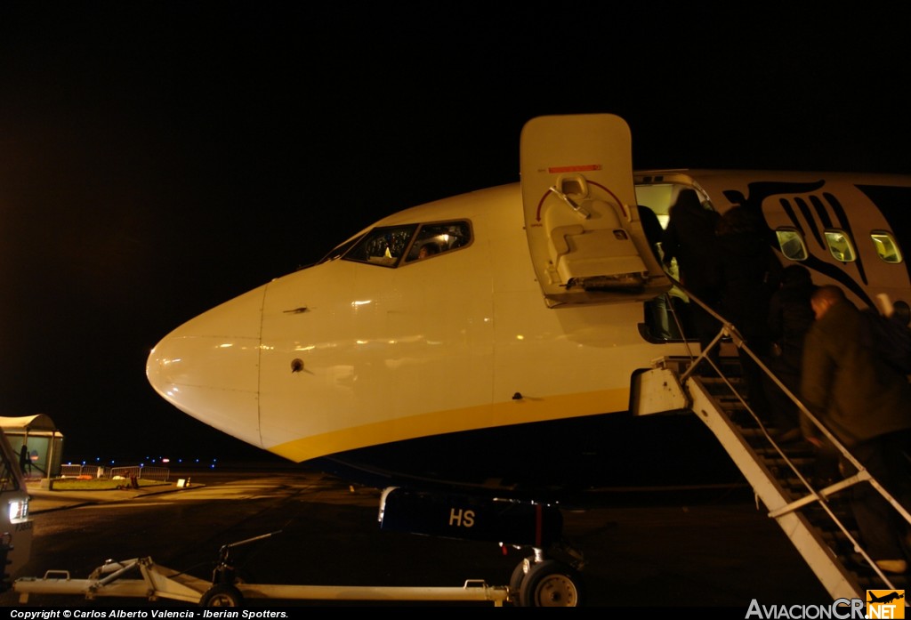 EI-DHS - Boeing 737-8AS - Ryanair
