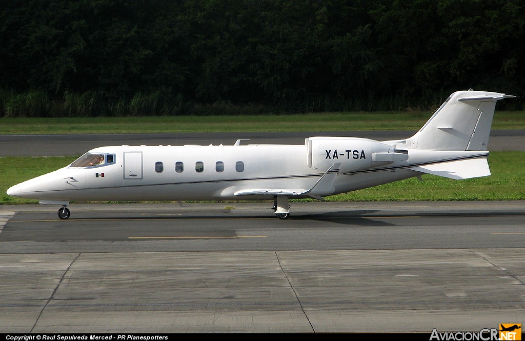 XA-TSA - Learjet 60 - Privado