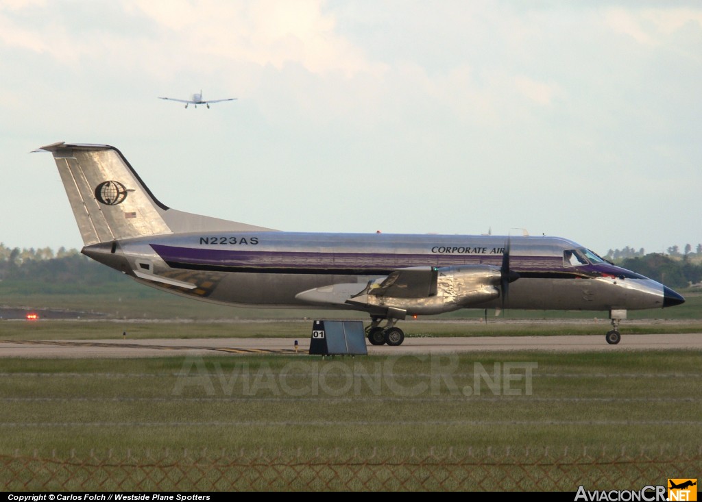 N223AS - Embraer EMB-120 Brasilia - Corporate Air