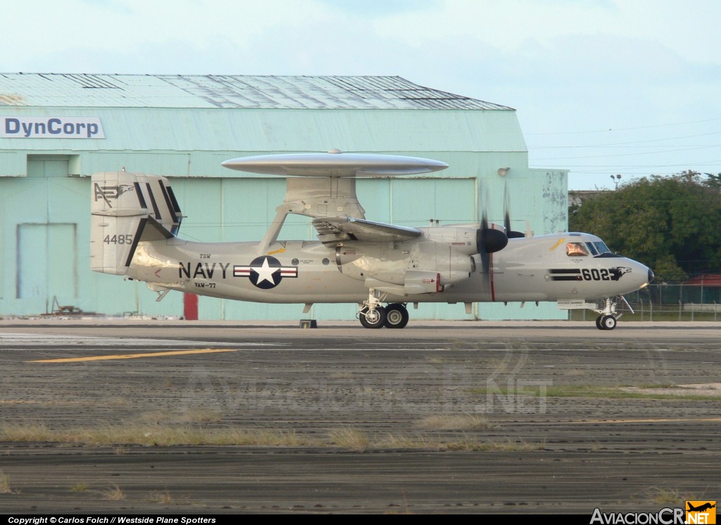 164485 - Grumman E-2 Hawkeye 2000 - US NAVY