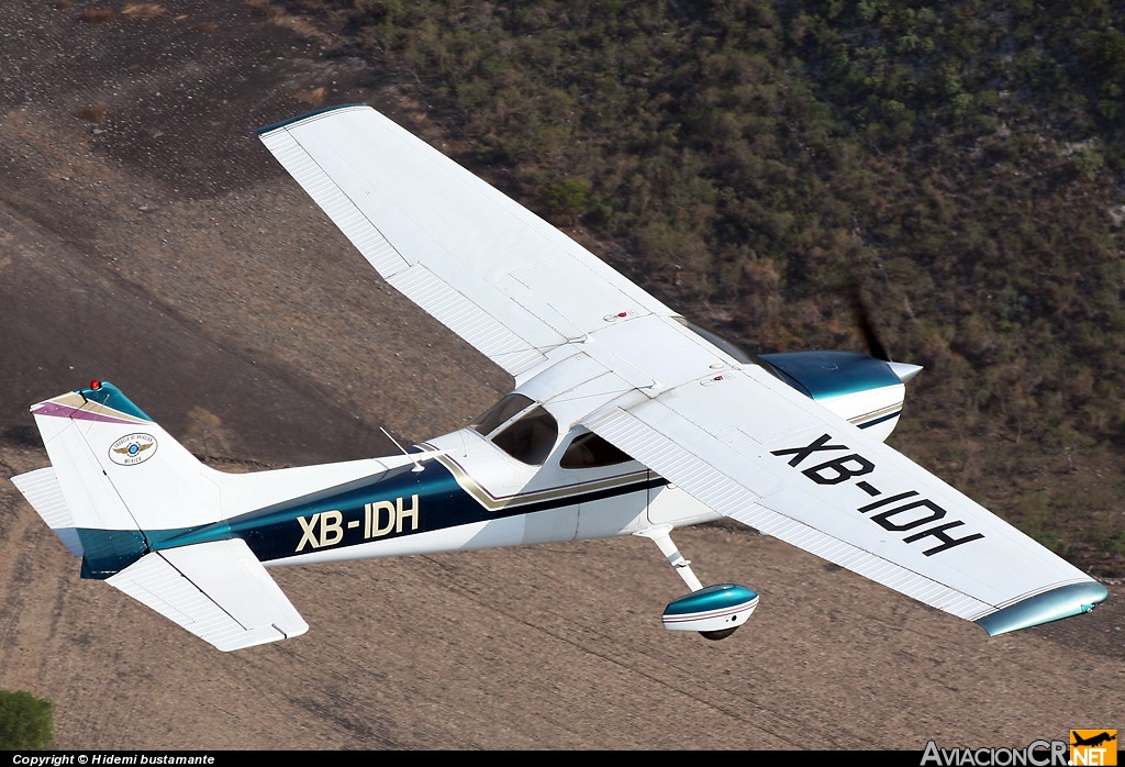 XB-IDH - Cessna 172H - Escuela de Aviacion Mexico