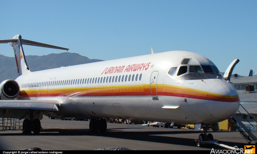 DESCONOCID - McDonnell Douglas MD-80 (DC-9-80) Series (Genérico) - Surinam Airways