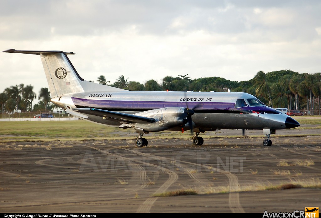N223AS - Embraer EMB-120 Brasilia - Corporate Air