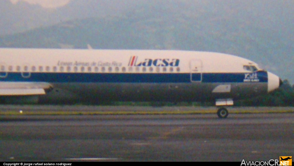 N1280 - Boeing 727-200 Advanced (Genérico) - LACSA - Líneas Aéreas Costarricenses S.A.