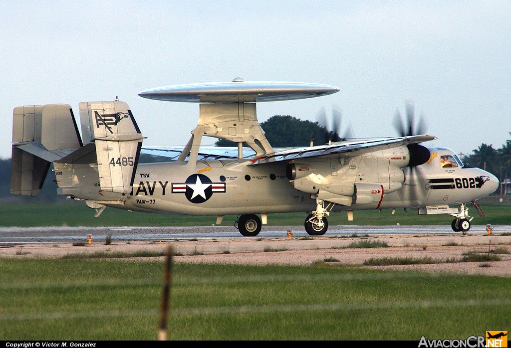 164485 - Grumman E-2  Hawkeye 2000 - US NAVY