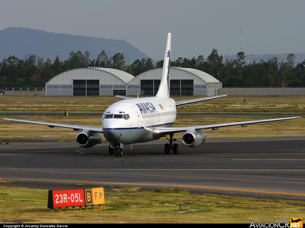 XA-TYO - Boeing 737-201/Adv - Aviacsa