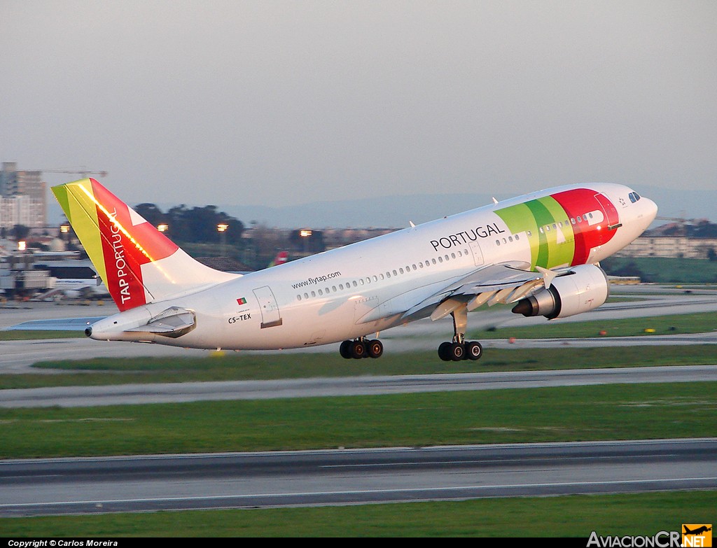 CS-TEX - Airbus A310-304 - TAP Air Portugal