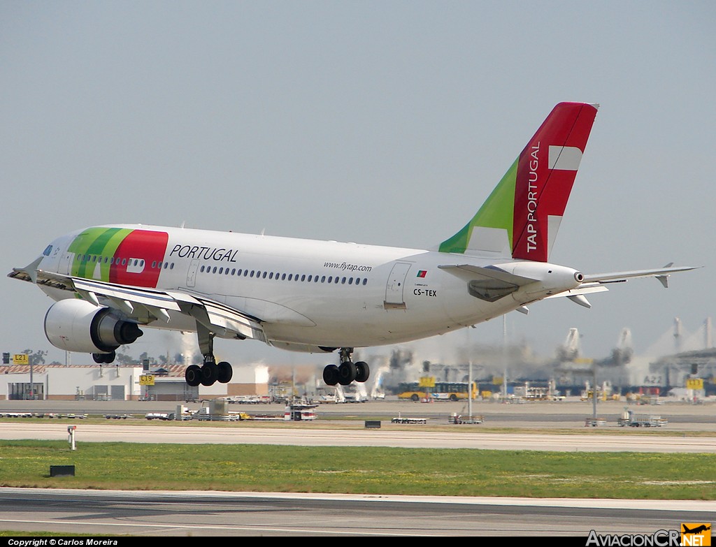 CS-TEX - Airbus A310-304 - TAP Air Portugal