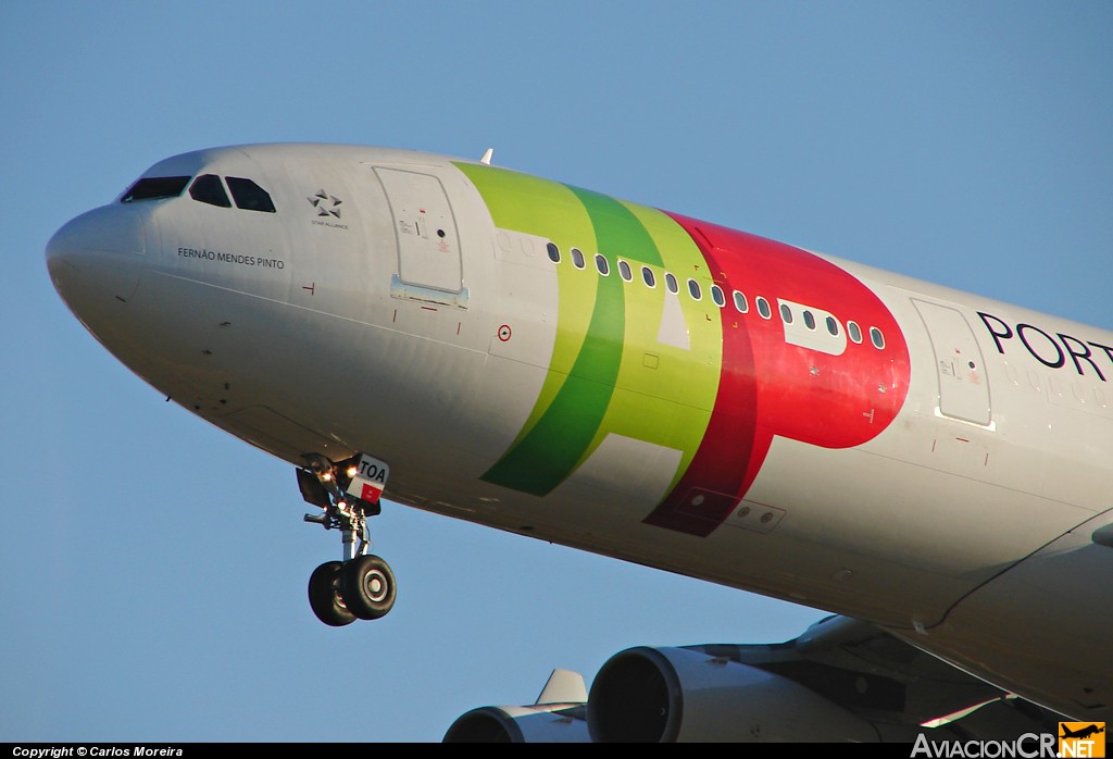 CS-TOA - Airbus A340-312 - TAP Air Portugal