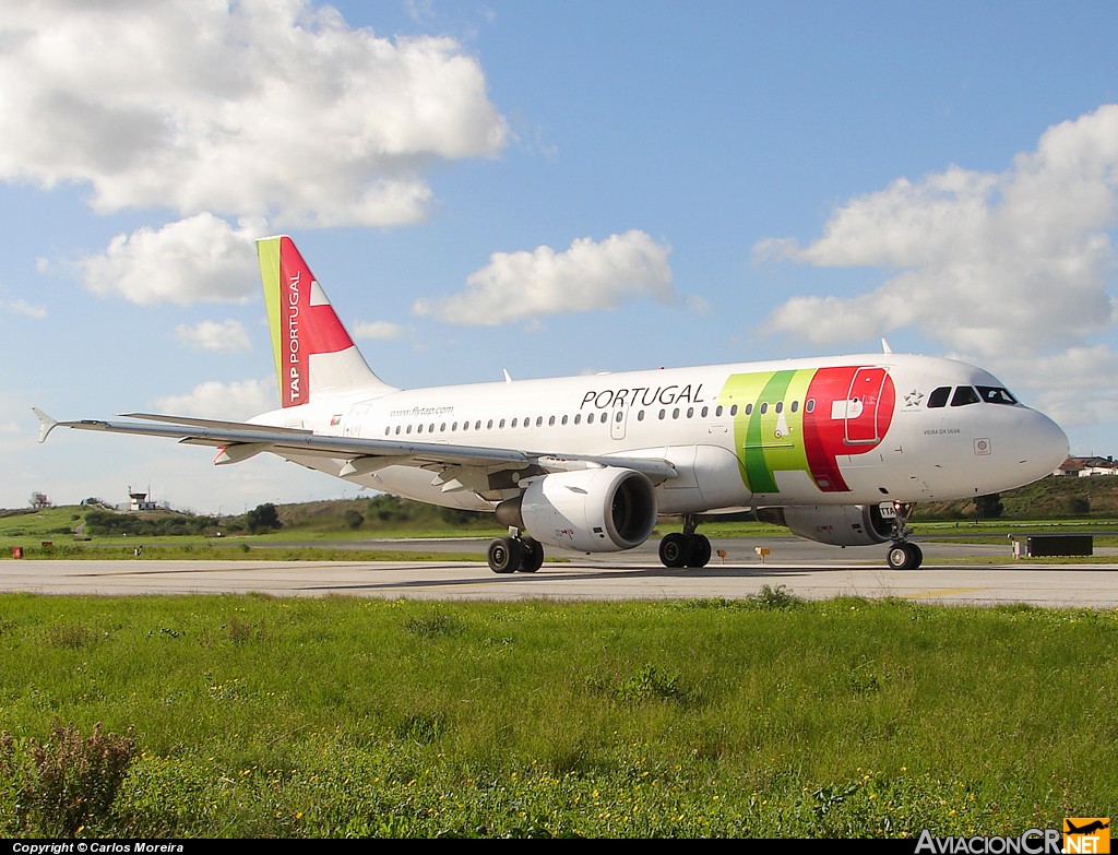 CS-TTA - Airbus A319-111 - TAP Portugal