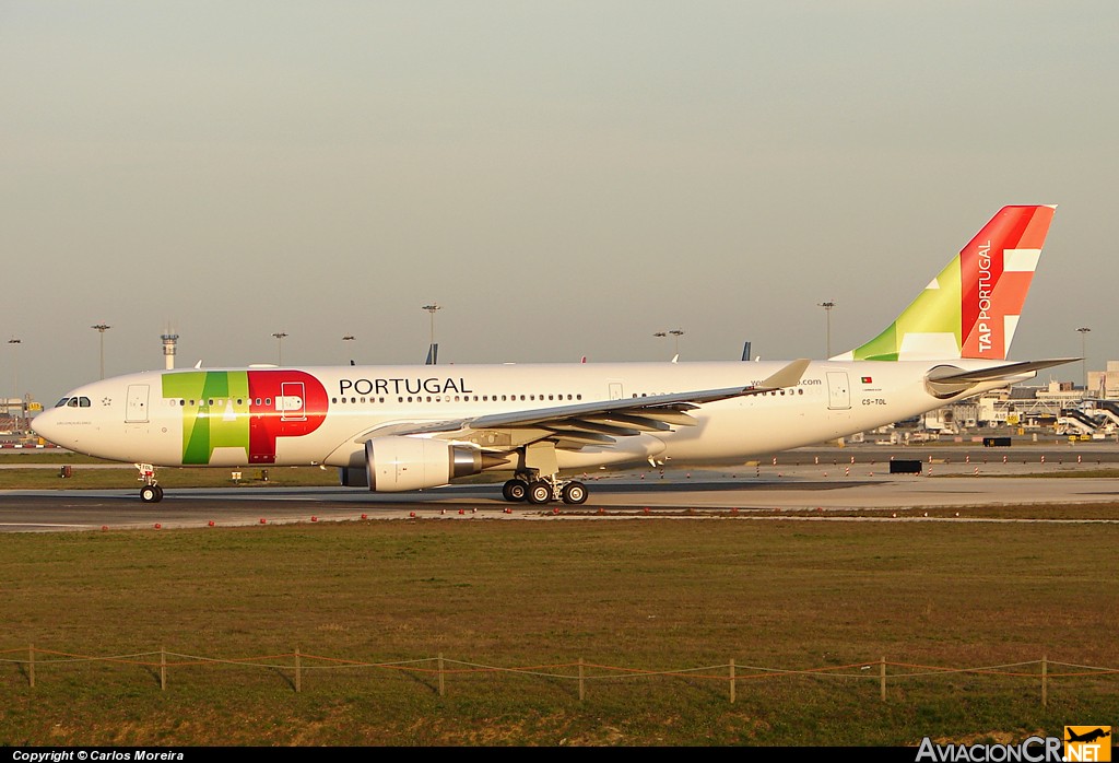 CS-TOL - Airbus A330-202 - TAP Air Portugal