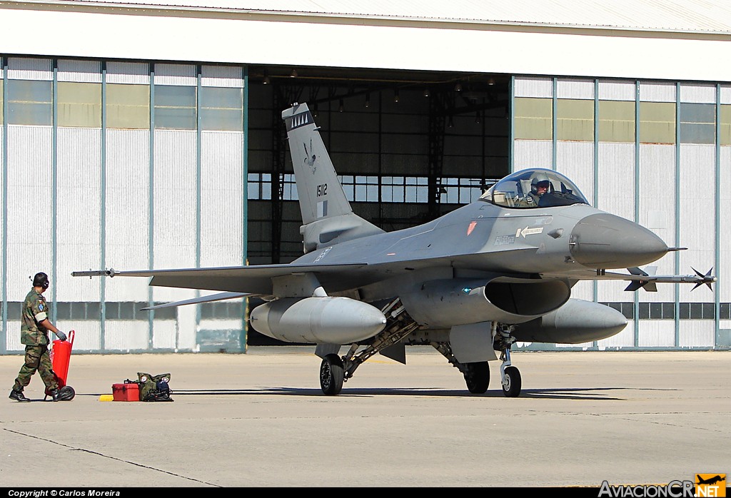 15112 - Lockheed Martin F-16A-15 Fighting Falcon - Fuerza Aerea Portuguesa
