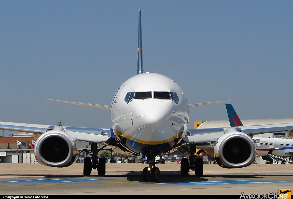 EI-DLS - Boeing 737-8AS - Ryanair