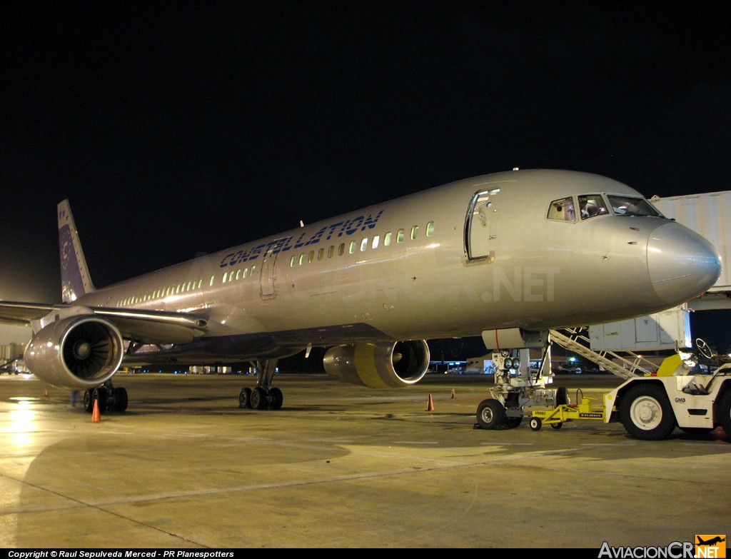 N740PA - Boeing 757-2G5 - Constellation