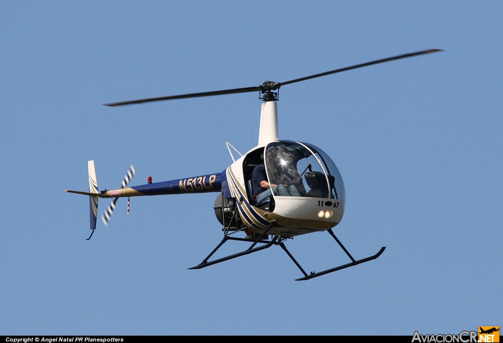 N513LP - Robinson R22 Beta - Privado