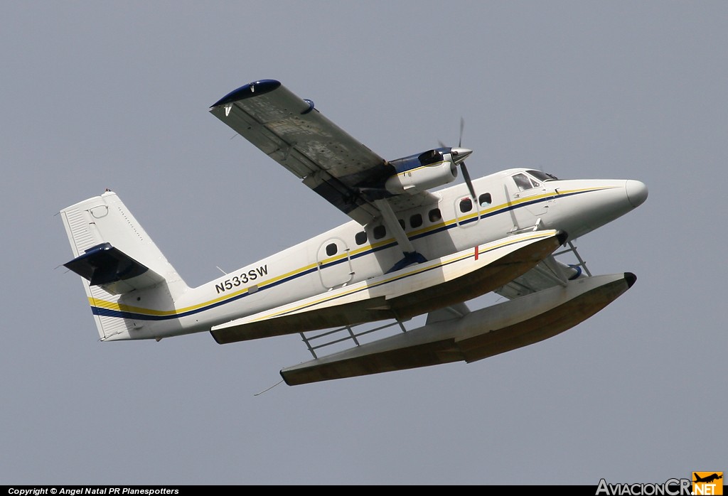 N533SW - De Havilland Canada DHC-6-300 Twin Otter - Seaborne AIrlines