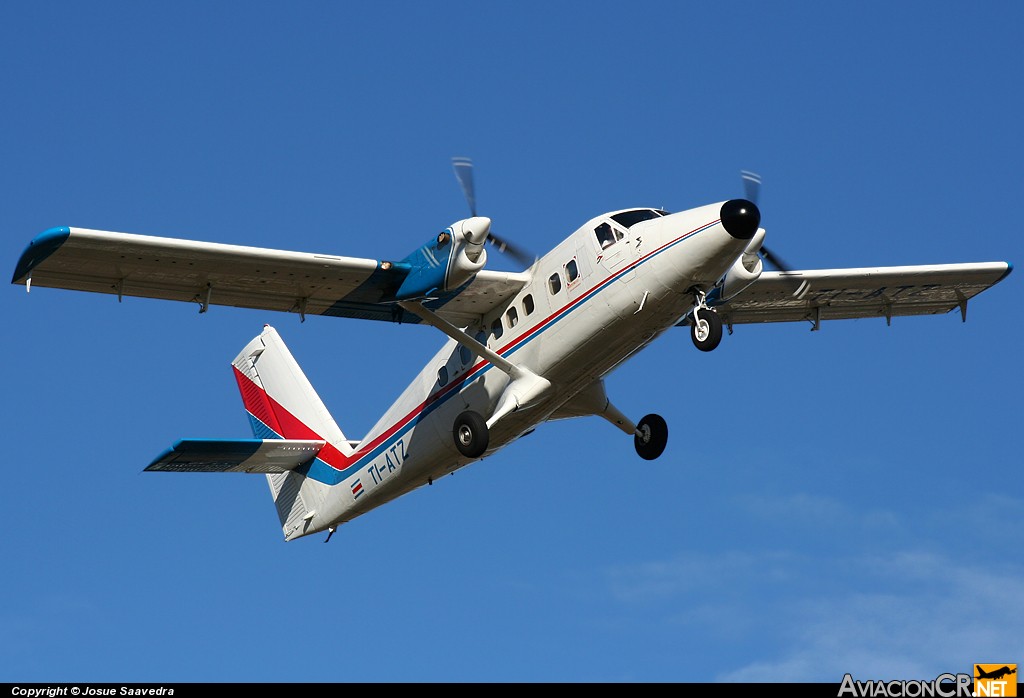 TI-ATZ - de Havilland DHC-6-200 Twin Otter - Aviones Taxi Aéreo S.A (ATASA)