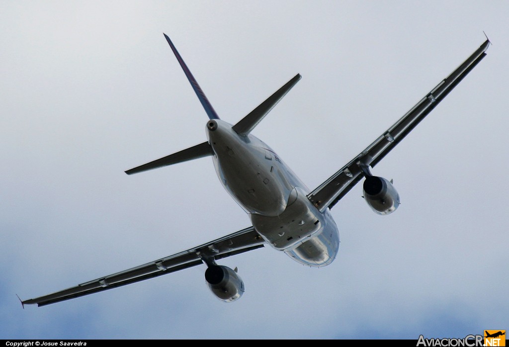 N520TA - Airbus A319-132 - TACA