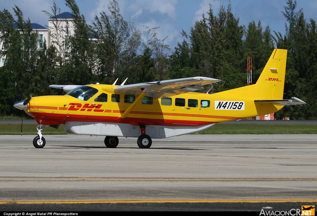 N41158 - Cessna 208B Grand Caravan - DHL - Cargo