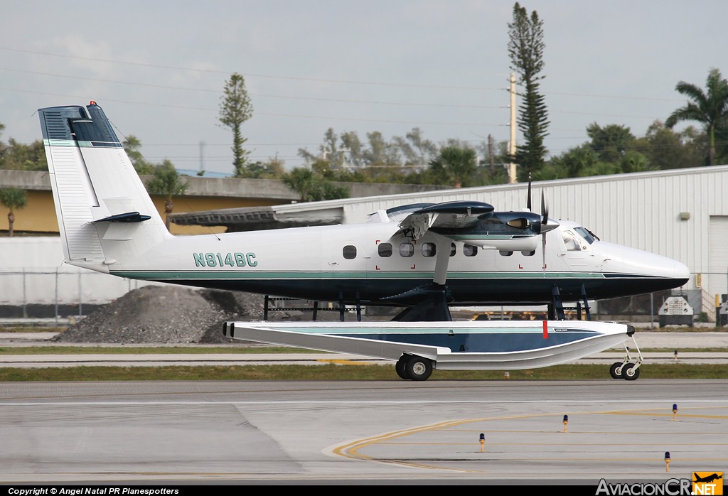 N814BC - De Havilland Canada DHC-6-300 Twin Otter - Privado