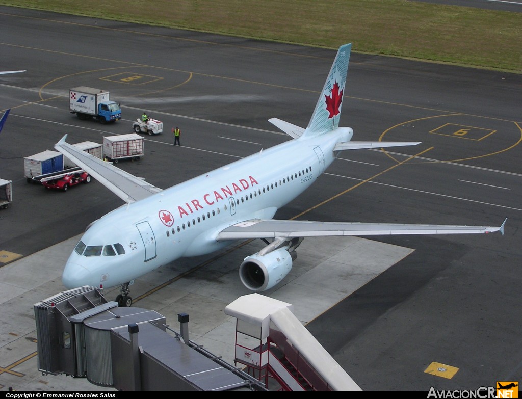 C-FZUG - Airbus A319-114 - Air Canada